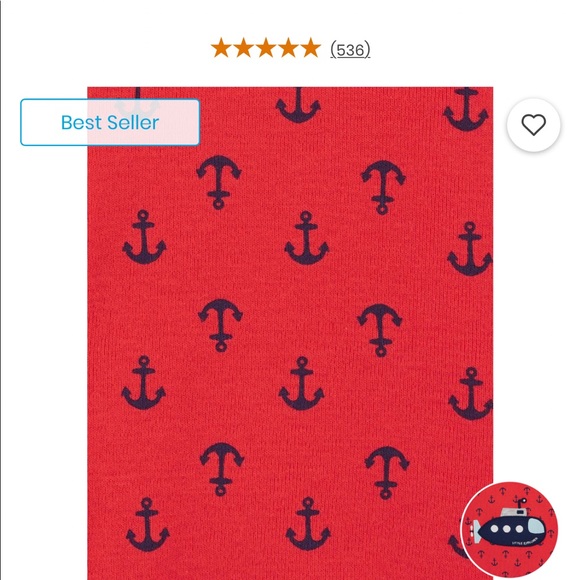 NWT Carter’s 3m red baby jumpsuit - Picture 4 of 6